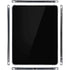 Spain Flag Dark Wood iPad Pro 11in (2024) Clear Case